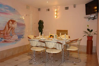 Сауна гостиницы Славянская