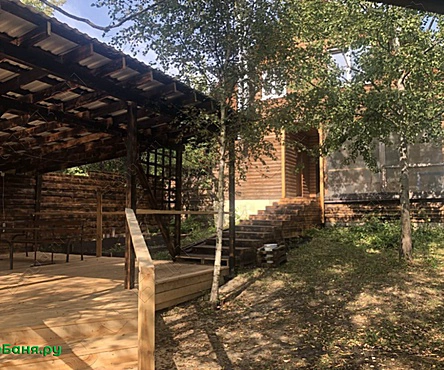 Баня на дровах