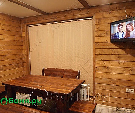 Баня уютная