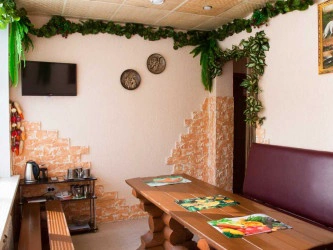 Баня гостиницы Флигель