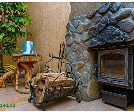 Баня на дровах