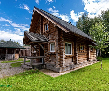 Баня на дровах