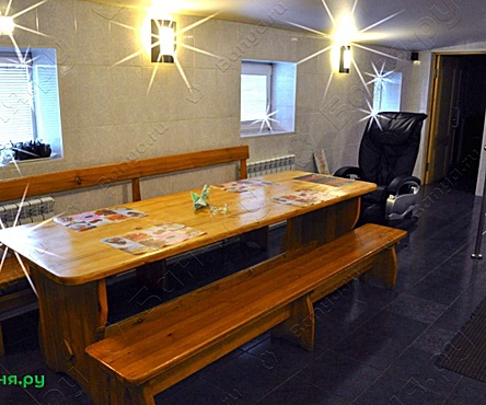 Большая сауна