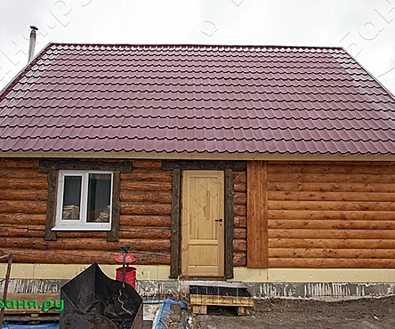 Большая русская баня