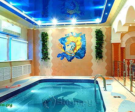 Зал Посейдон