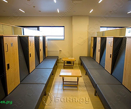 Мужская банная комната