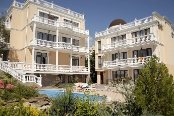 Сауна виллы Жемчужина