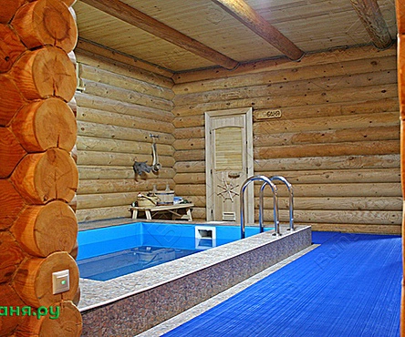 Баня на дровах