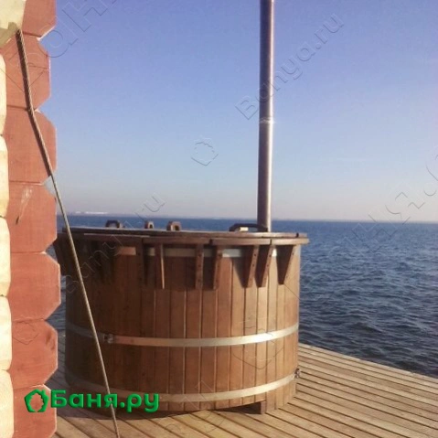 Баня Чайка (на воде)