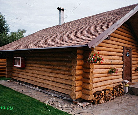 Бани Роза камин