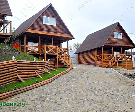 Деревенская банька