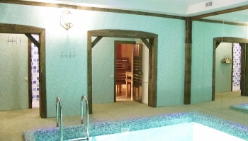 Сауна Старый замок