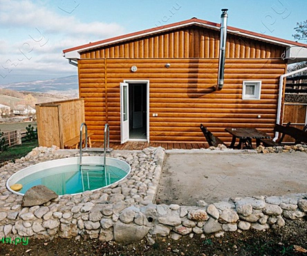 Баня на дровах