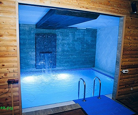 Баня первая