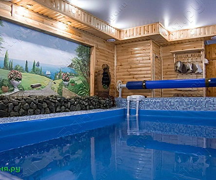 Сауна в домашнем стиле