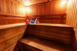 Сауна центра красоты и здоровья