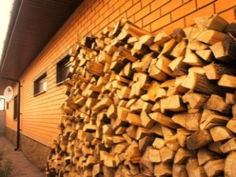 Баня на дровах Аквариум