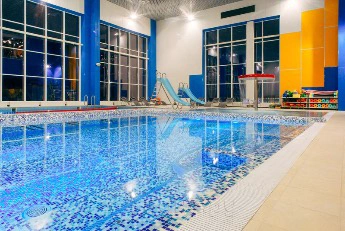 Сауна физкультурного центра 1-Семейный