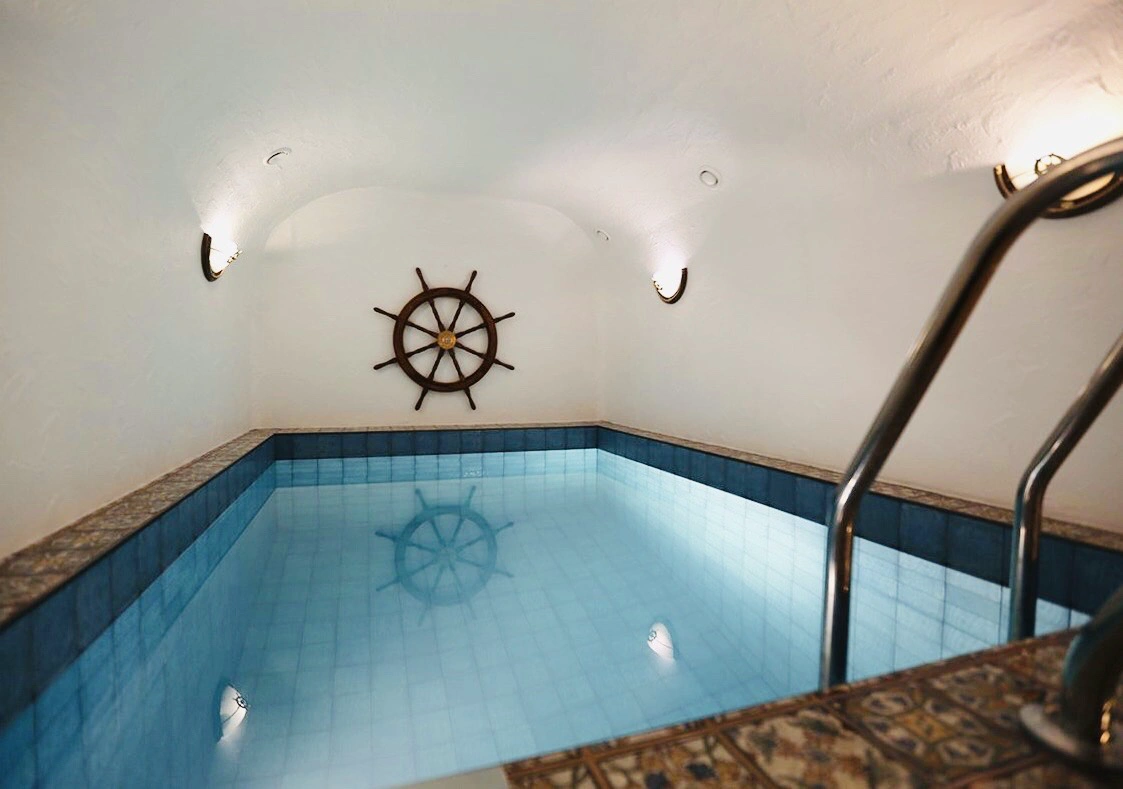 Бутик-сауна Санторини