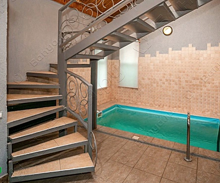 Баня на дровах