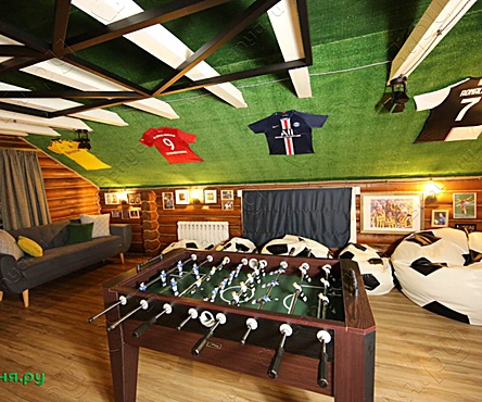 Сруб Спортивный