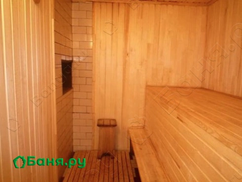 Баня Русская печь