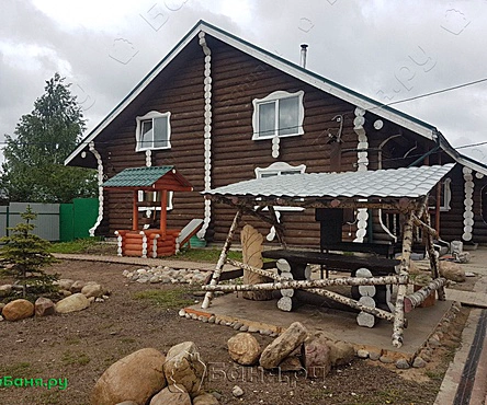 Дом с баней