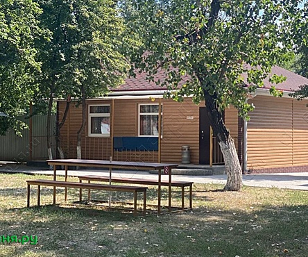 Баня на дровах