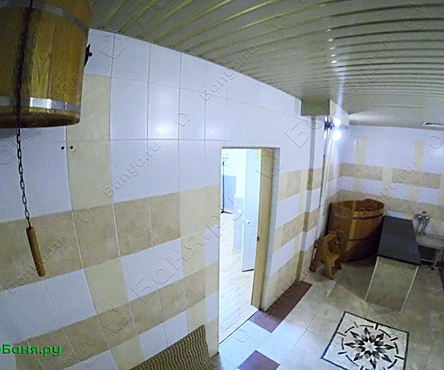 Жёлтая сауна