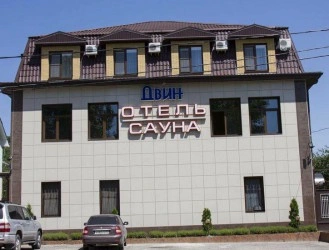 Сауна отеля Двин