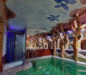 Сауна Сталактитовая пещера