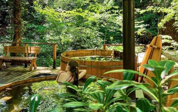 Банный комплекс и СПА Лес