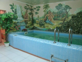 Сауна Аква Мир Сауна Аква Мир