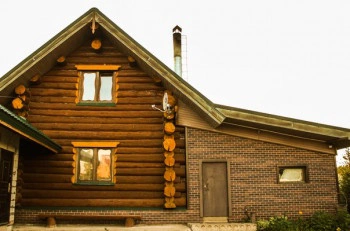 Баня Славная на дровах