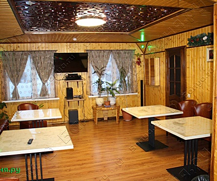 Русская баня на дровах