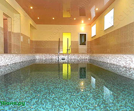 Финская сауна Галатея