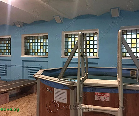 Русская баня на дровах