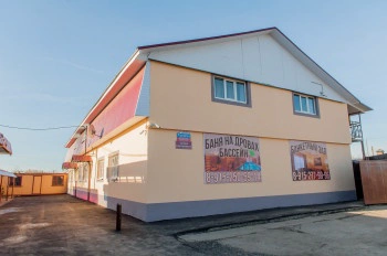 Баня в Манушкино