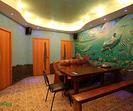 Зал Подводный мир