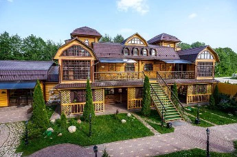 Сауны клуб-отеля Раздолье