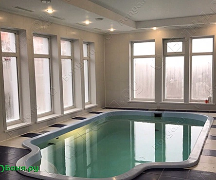 Баня на дровах