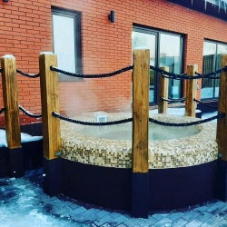 Русские бани комплекса Никитинский