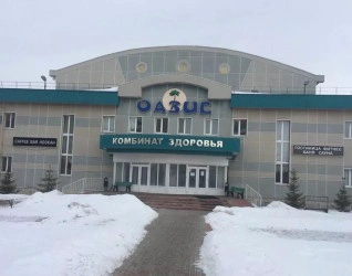 Баня Комбинат здоровья Оазис Баня Комбинат здоровья Оазис