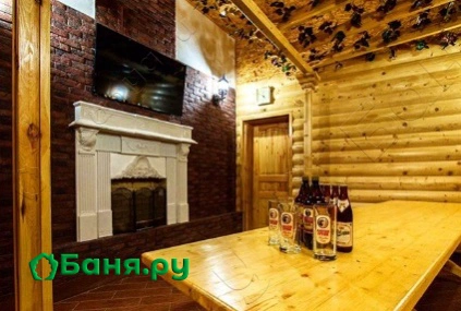 Большая русская баня