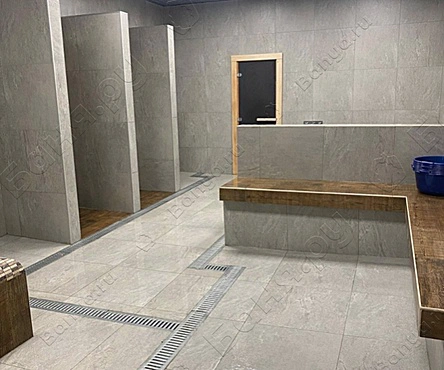 Баня на дровах