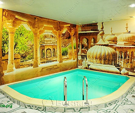 Сауна Турецкая