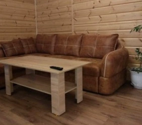 Баня на дровах на Орловской