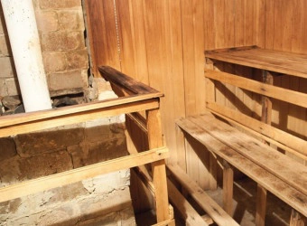 Сауна на ул. Клары Цеткин