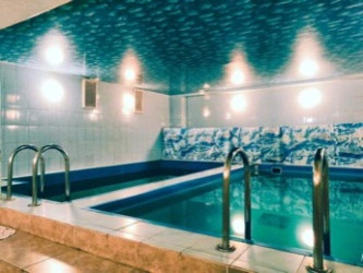 Сауна водного комплекса У камина