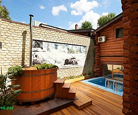 Cруб Охотничий №1